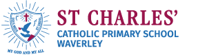 St Charles Catholic Primary School Waverley Logo