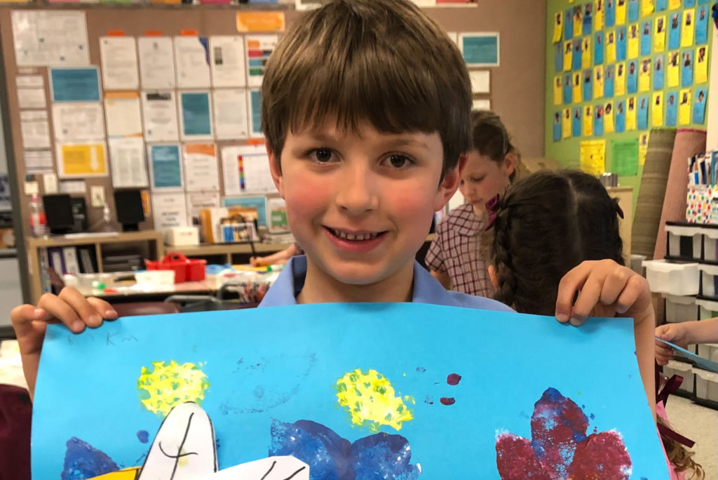 Kindergarten Artwork St Charles Catholic Primary School Waverley