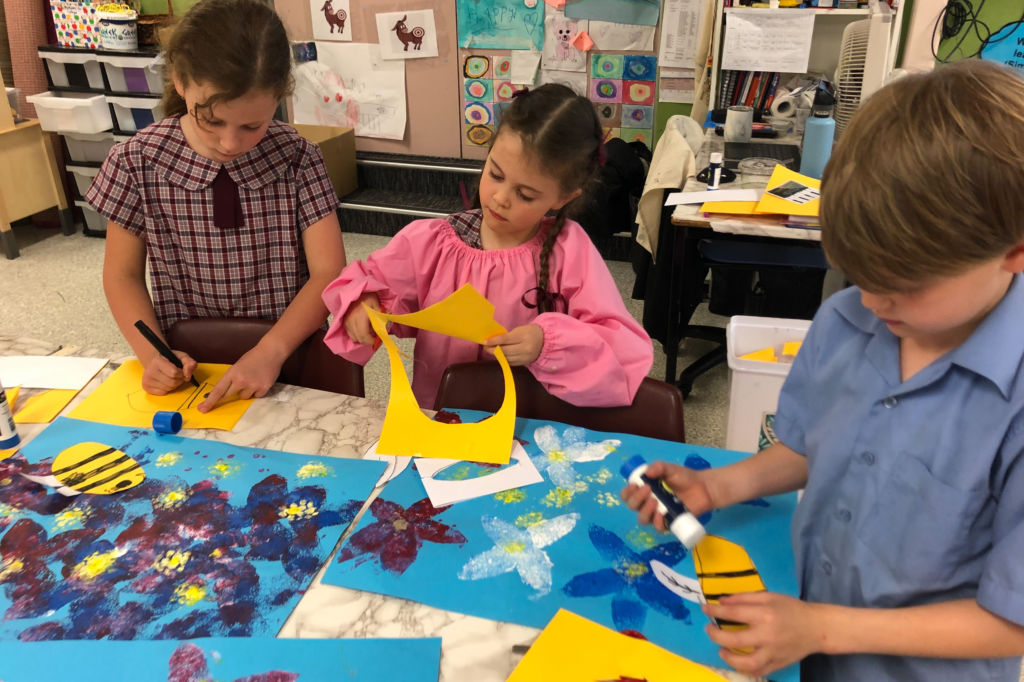 Kindergarten Artwork St Charles Catholic Primary School Waverley